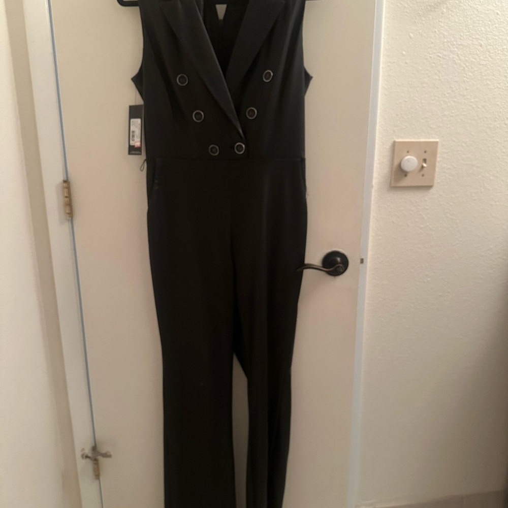 Elegant Black Jumpsuit